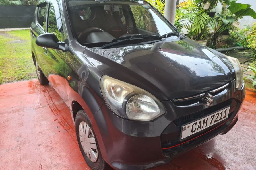 Suzuki Alto 2015 Used