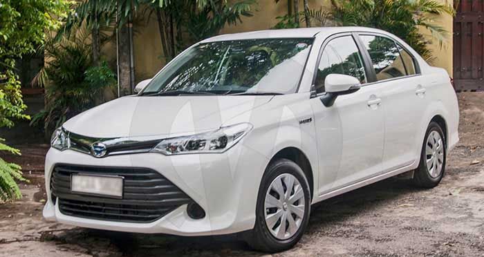 Toyota Corolla Axio Hybrid NKR 165